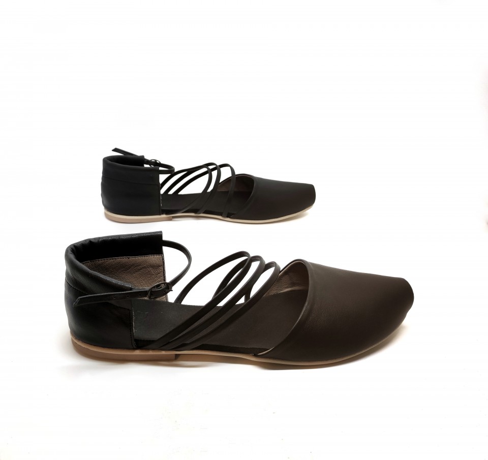 קאנו רצועות שטוח סגור מאחור