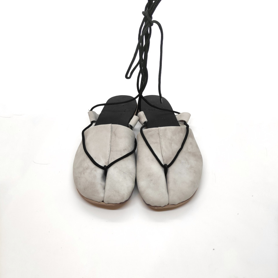 סנדל טאבי קשירה