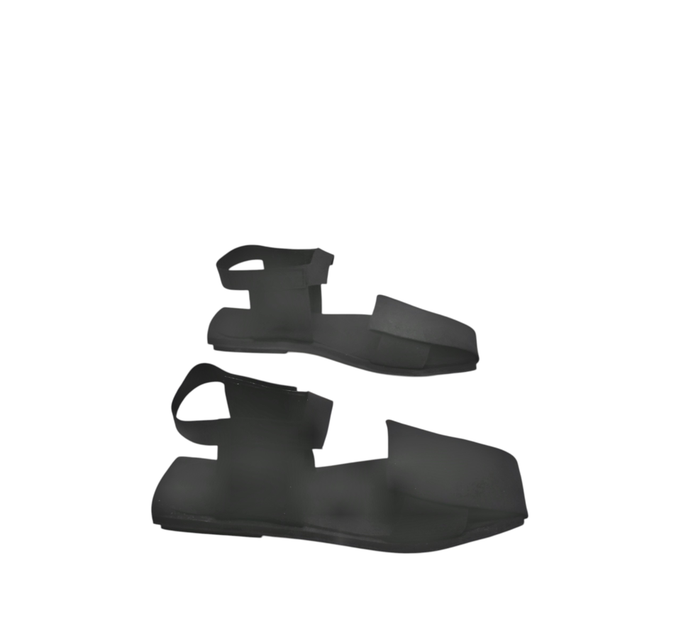 סנדל יפני מרובע - ידידותי לטבעוניות