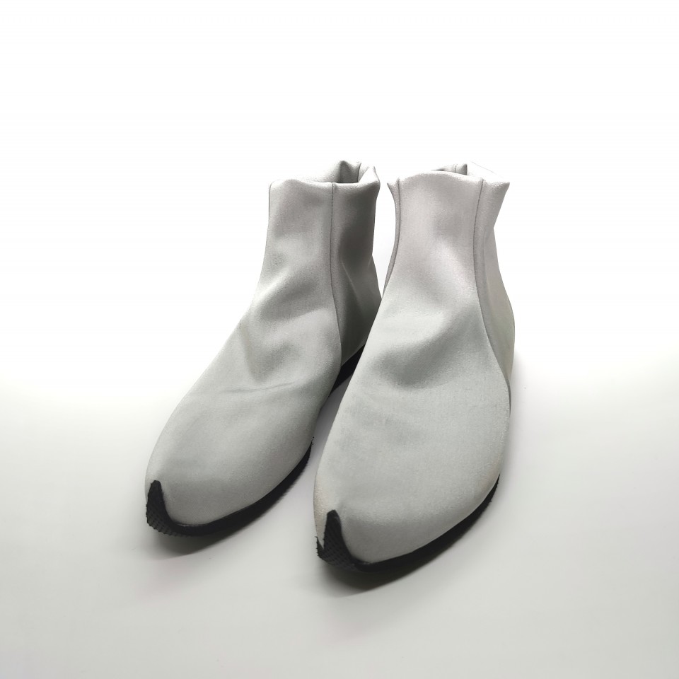 גאלופ ספורט פול אפ כסוף בגובה קרסול - טבעוני