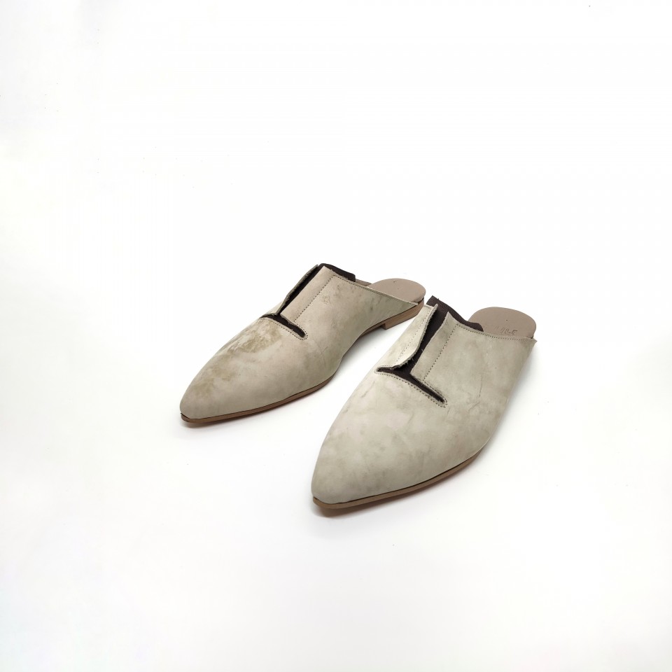 כפכף מיצר אבן - חום