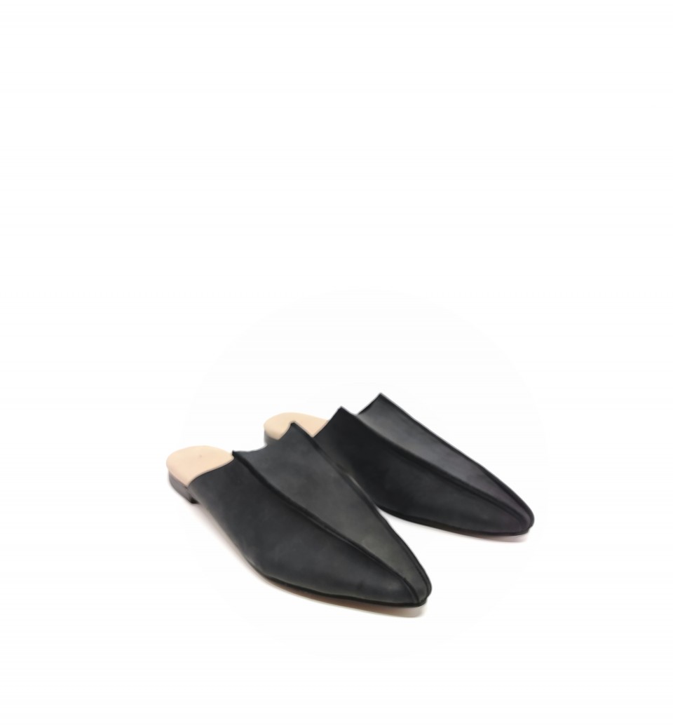 כפכף בורג' שחור