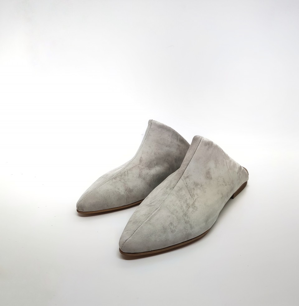 כפכף תפר פנימי קרח מלוכלך - שפיץ מתון