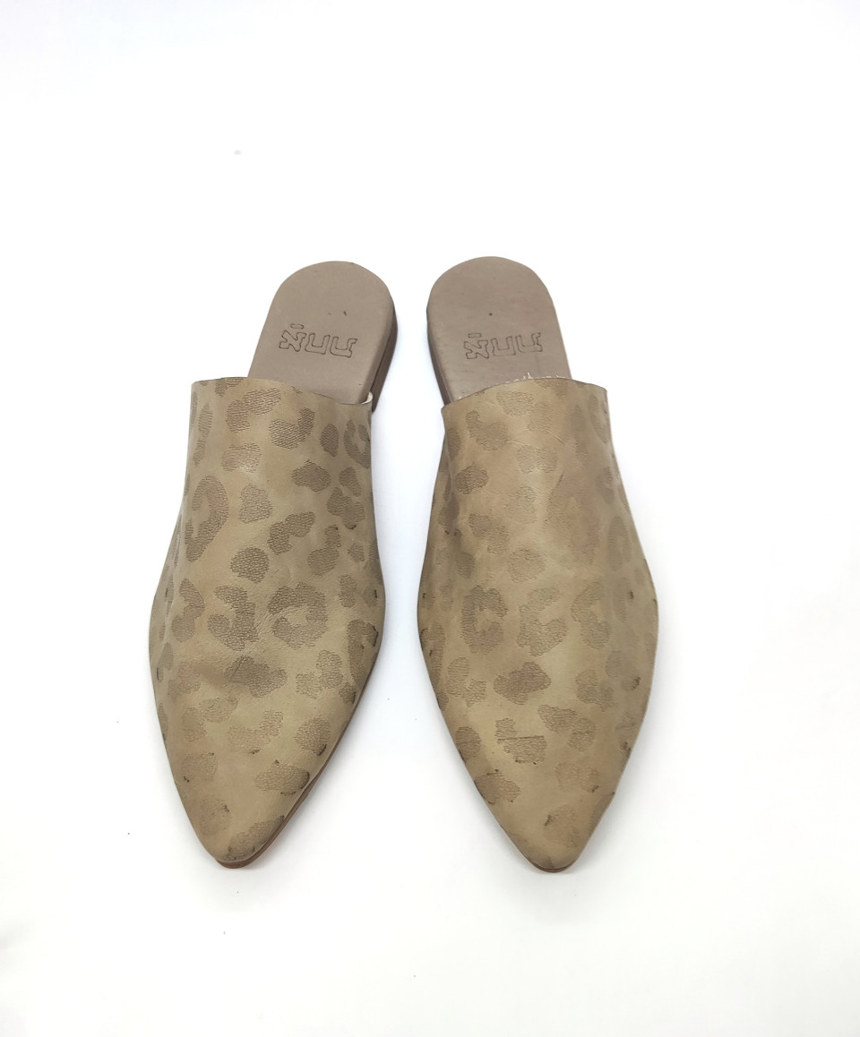 כפכף מרוקאי - שפיץ מתון