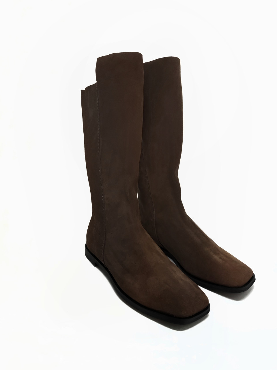  מגף קנטר מרובע גבוה 