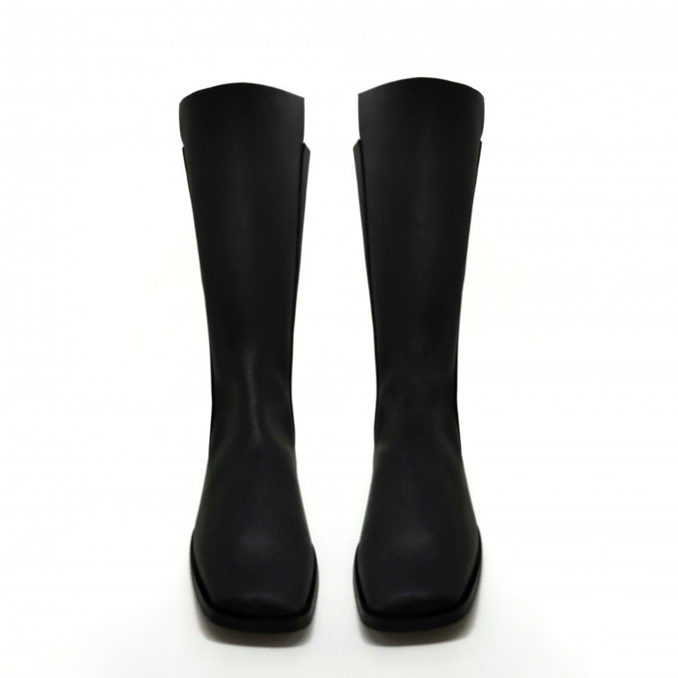 מגף קנטר מרובע גבוה 