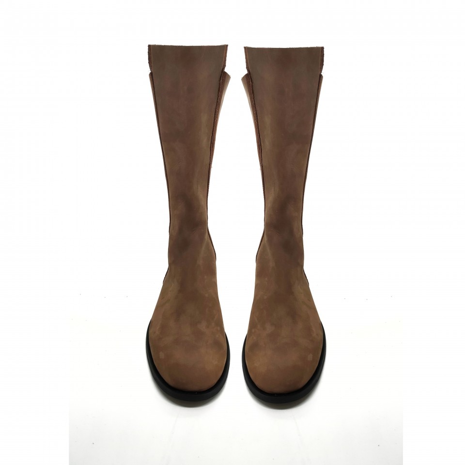 מגף קנטר מעוגל גבוה 