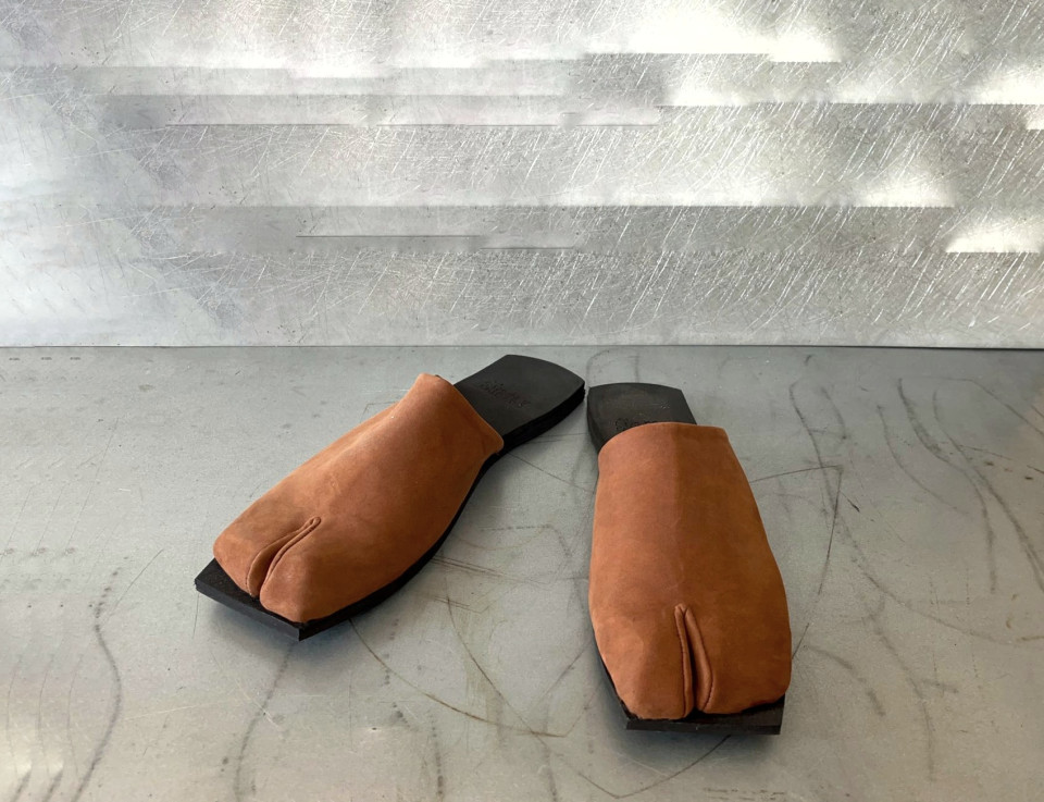 כפכף טאבי מרובע - סמפל