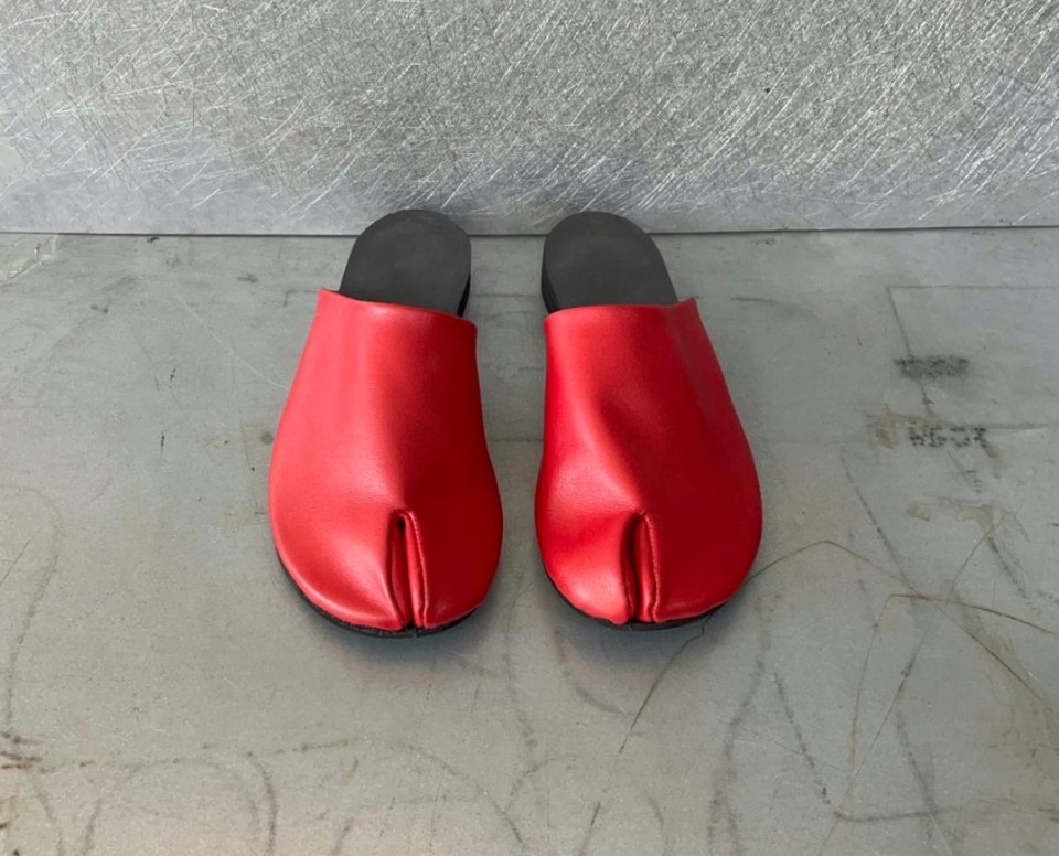 כפכף טאבי מעוגל 