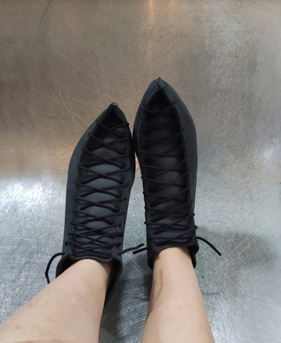 מגפון שפיץ שרוכים 