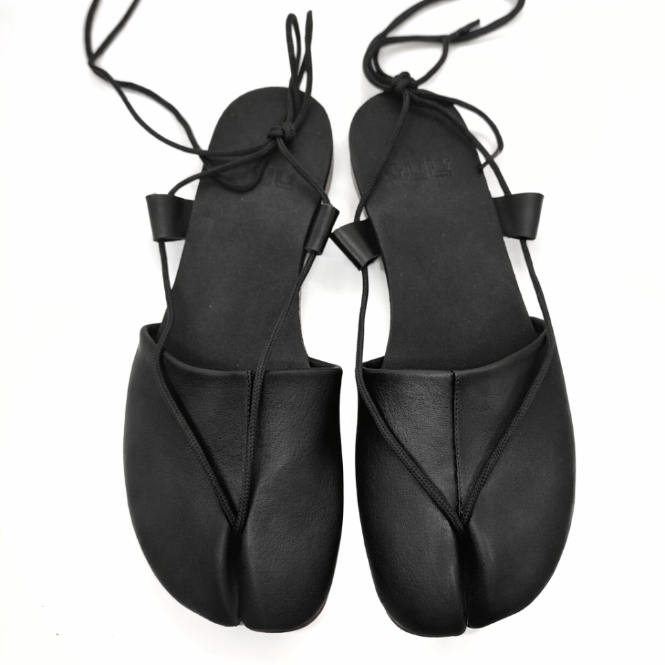 סנדל טאבי קשירה