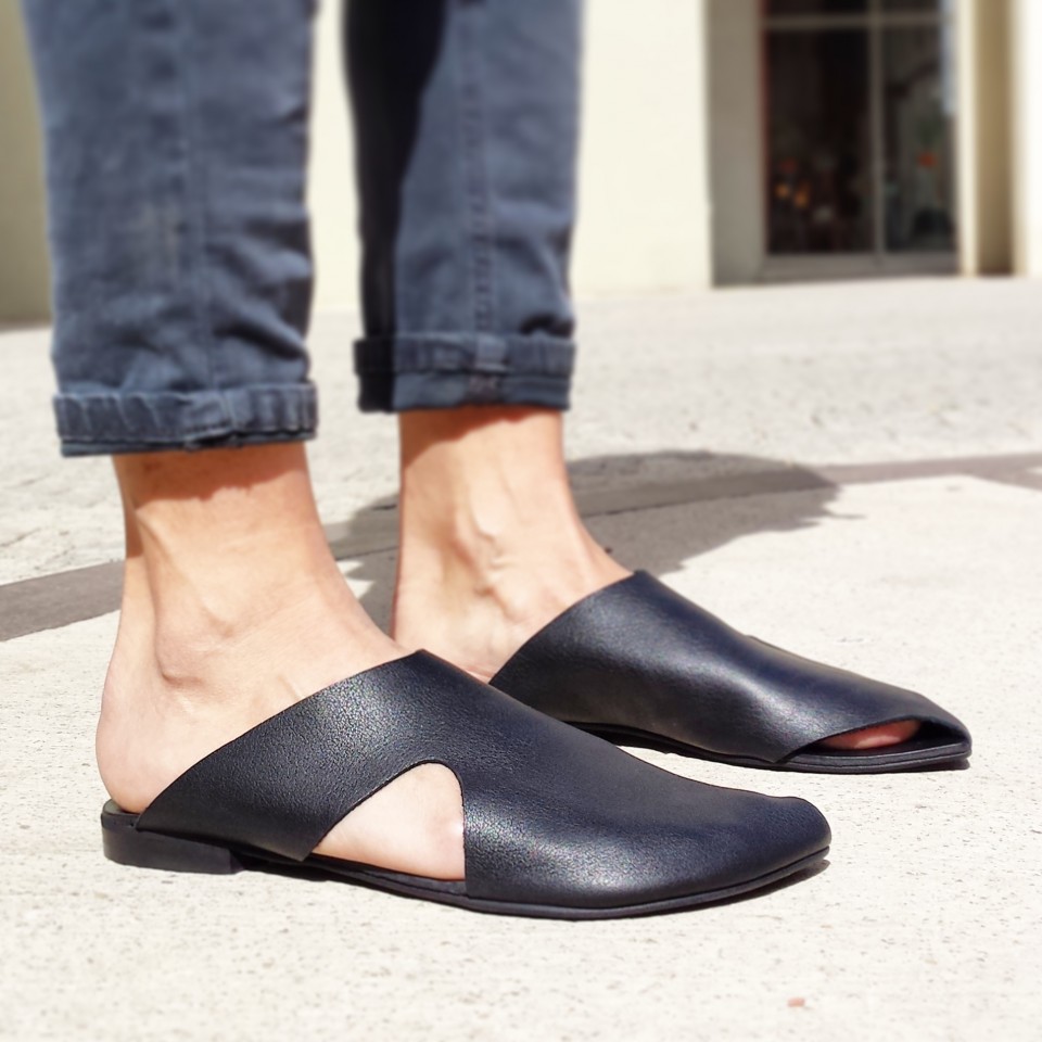  כפכף אורקה שחור 