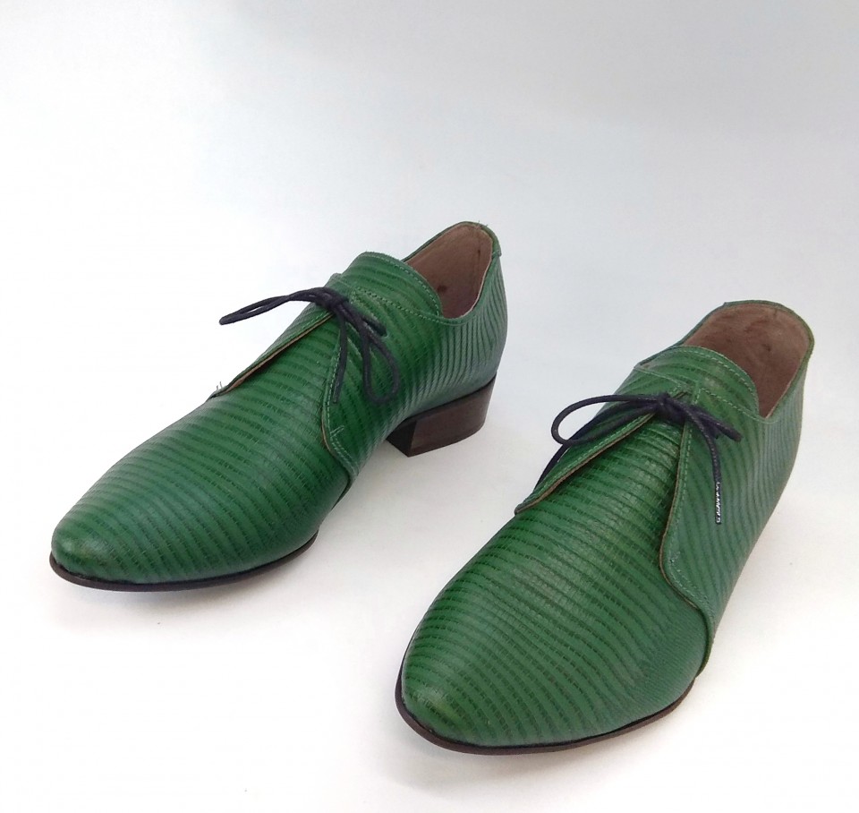 ז'ונגלר לטאה ירוק