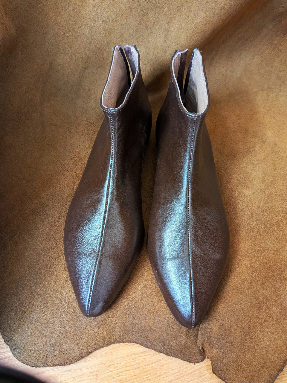 מגפון שפיץ תפר פנימי 