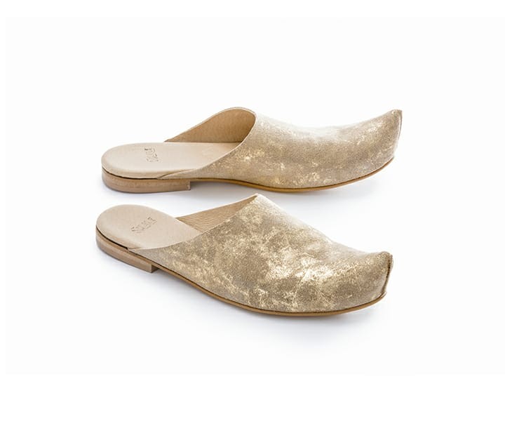 קימרון עור מוזהב שפיץ מוקצן