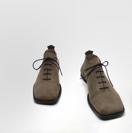 SQUARE OXFORD MOCHA - OUT OF STOCK