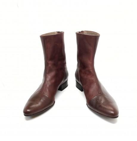 TWO TONE BROWN BOOT - BACK IN PRODUCTION!